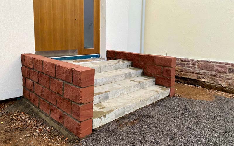 Treppe